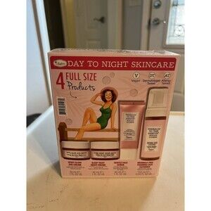 TheBalm Day to Night Skincare Gift Set 4pc